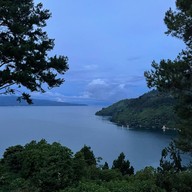 บรรยากาศ Lake Toba, North Sumatra