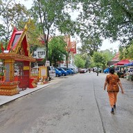 บรรยากาศ วัดคลองแห