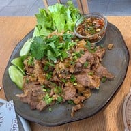เมนูของร้าน KHAO NIAO ข้าวเหนียว พญาไท