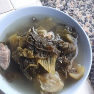 เมนูของร้าน เล้งข้าวแกง