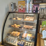 บรรยากาศ Inthanin Coffee ตลาดนพวงศ์