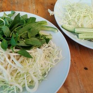 เมนูของร้าน ขนมจีนป้าดวงดี บางใหญ่ ดั้งเดิม