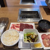 เมนูของร้าน Yakiniku Like Flagship Store Central World