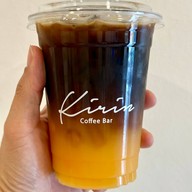 เมนูของร้าน Kirin Coffee