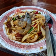 เมนูของร้าน ส้มตำ ป.1/47&ยำปลาร้าซิ่ง(สถานีรถไฟฟ้าคูคต) (สถานีรถไฟฟ้าคูคต)