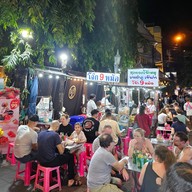 บรรยากาศ โจ๊ก 9 หม้อ (เจ้าเก่า) บางลำภู