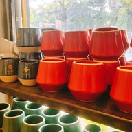 ⭐️ Flow Coffee 👍 (โรงคั่วกาแฟประสบการณ์ 15 ปี)  (สาขาบริเวณสีเทา) อ่อนนุช 44 สาขาอ่อนนุช 44