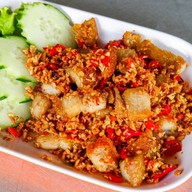ข้าวผัดปู ครัวภูมินันท์ ตลาดศิวะมาร์เก็ต