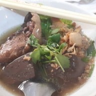 เมนูของร้าน บ้านครูอิ๋ว