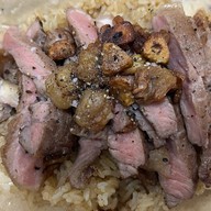 มันส์จัด! ข้าวผัดมันเนื้อ