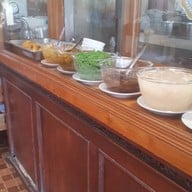 เมนูของร้าน บ้านครูอิ๋ว