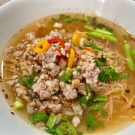 เมนูของร้าน สมทรงโภชนา (เจ้าเก่าวัดสังเวช)