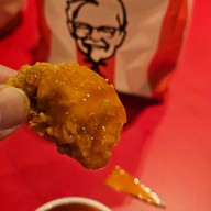 เมนูของร้าน KFC วังน้อย