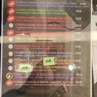 เมนู Koff and Bun Coffee Roasters กัลปพฤกษ์