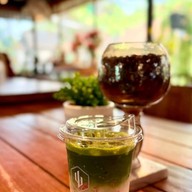เมนูของร้าน Oasis Cafe' -