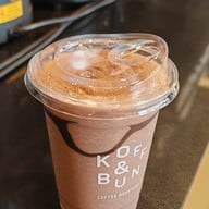 เมนูของร้าน Koff and Bun Coffee Roasters กัลปพฤกษ์