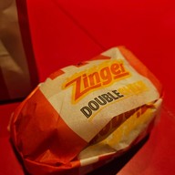 เมนูของร้าน KFC วังน้อย