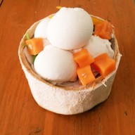 ไอติมกะทิสดเจ๊เปิ้ล