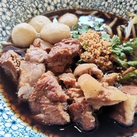 เมนูของร้าน ครัวบางกอกน้อย ปตท.ชัยพฤกษ์