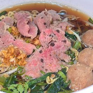 โกกิก๋วยเตี๋ยวเนื้อ (Koki Beef Noodle) สันติธรรม