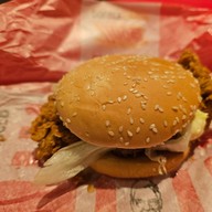 เมนูของร้าน KFC วังน้อย