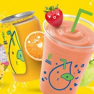 Fruitworks ฟรุ๊ตเวิร์ค น้ำผลไม้ปั่น น้ำตาล0% น้ำผลไม้สกัดเย็น (สาทร) สาขาสาทร