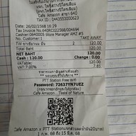 Café Amazon - DD640 หจก.โพธิ์สว่างปิโตรเลียม