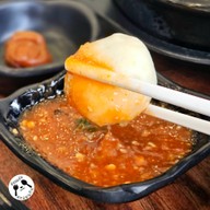 เมนูของร้าน A JUNG Fish Ball • อจัง ฟิชบอล (ชื่อเดิม สอาด ลูกชิ้นปลา) ถนนบรมราชนนี
