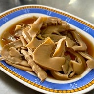 เมนูของร้าน ฉั่วเจียบง้วน ห่านพะโล้ท่าดินแดง