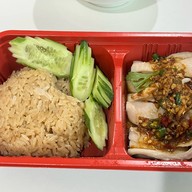 เมนูของร้าน หมึกมันไก่ ข้าวมันไก่สไตล์สิงคโปร์ - เพรชบุรี 5  เพรชบุรีตัดใหม่