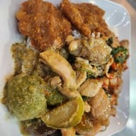 เมนูของร้าน ร้านข้าวแกงบางลำพู2517