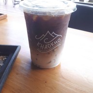 เมนูของร้าน เขาค้อกาแฟสด