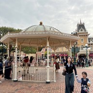 บรรยากาศ Hongkong Disneyland