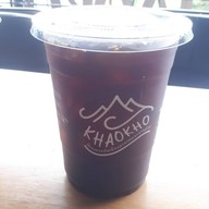 เมนูของร้าน เขาค้อกาแฟสด