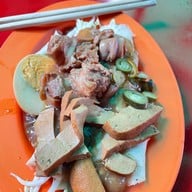 เมนูของร้าน เปาะเปี๊ยะสดขาหมู (เจ้าอาม่า) - คลองถม