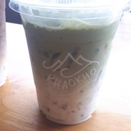 เมนูของร้าน เขาค้อกาแฟสด