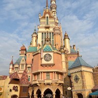 บรรยากาศ Hongkong Disneyland