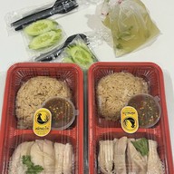 เมนูของร้าน หมึกมันไก่ ข้าวมันไก่สไตล์สิงคโปร์ - เพรชบุรี 5  เพรชบุรีตัดใหม่