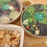 เมนูของร้าน กรีนวิลล์ ฟาร์มคาเฟ่ บางคล้า