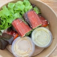 เมนูของร้าน กรีนวิลล์ ฟาร์มคาเฟ่ บางคล้า