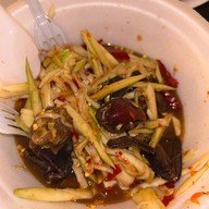 เมนูของร้าน ส้มตำ พัทยาซอย 5