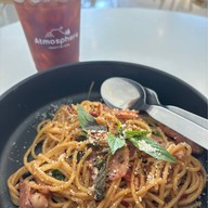 เมนูของร้าน Atmosphere resort & cafe chiang dao