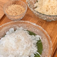 เมนูของร้าน Jacky Cafe