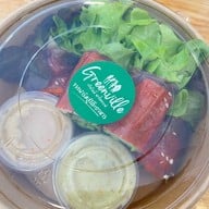 เมนูของร้าน กรีนวิลล์ ฟาร์มคาเฟ่ บางคล้า