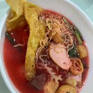 เมนูของร้าน ชาละวันเย็นตาโฟ  @อ่อนนุช 38/1