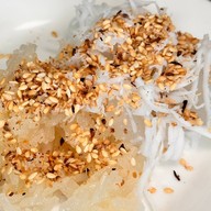 เมนูของร้าน Jacky Cafe