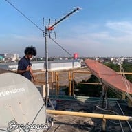 ดาวเทียม กล้อง เสาอากาศ รับซ่อมติดตั้ง บางนา ถนนลาซาลซอย 53-55