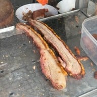 เมนูของร้าน เฮียชัยเป็ดย่าง Hia Chai Ped Yang ตลาดฉัตรไชย - เจ้าดังหัวหิน