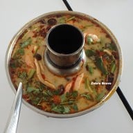เมนูของร้าน กุ้งเต้น ถนนพรานนก-กาญจนาภิเษก