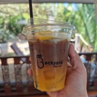 Backyard Cafe x TCT